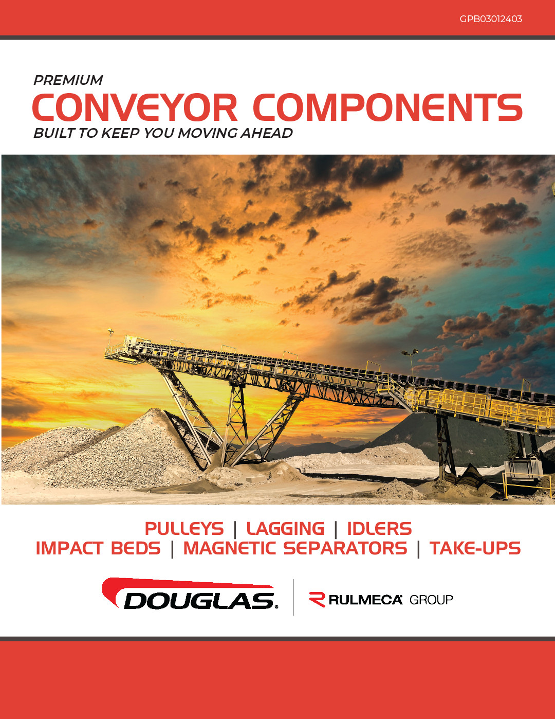 Conveyor Components Brochure Cover