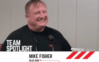 Meet Mike Fisher, Idler Shop Weld Supervisor