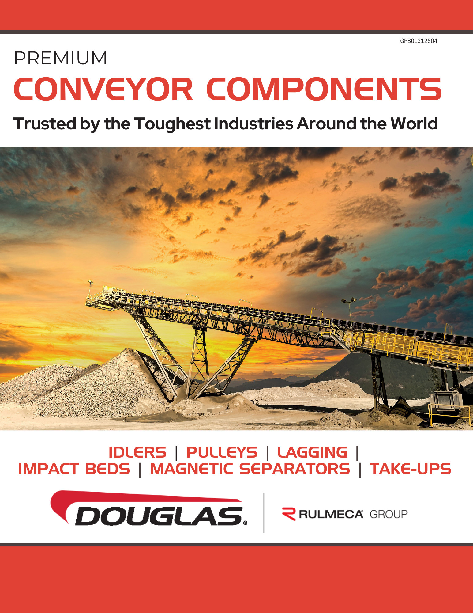 Conveyor Components Brochure Cover